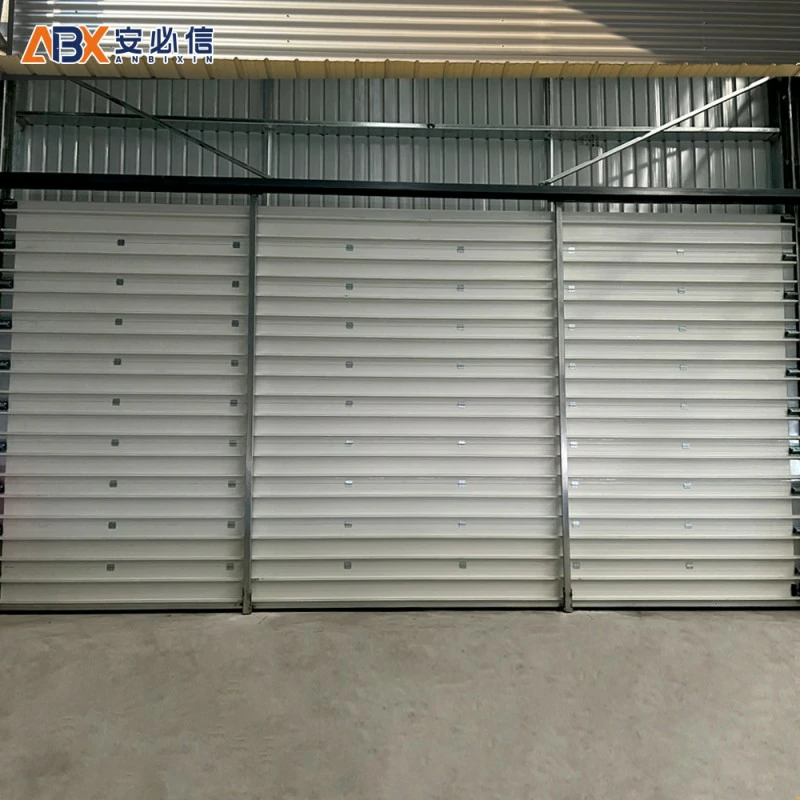 桂林铝板滑升门